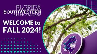 Fall 2024 Welcome Back Video for FSW Students [upl. by Kcod]