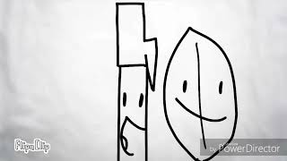 REUPLOAD 143 Subscribers BUCKLE YOUR PANTS NOW BFDI Music Video [upl. by Ahsehyt]