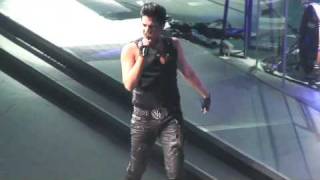 American Idol  Atlantic City  Adam Lambert  David Bowie Medley [upl. by Llirrem]