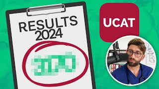 UCAT RESULTS IN 2024 [upl. by Fadden270]