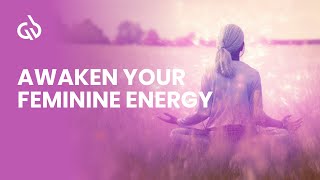 639 Hz Divine Feminine Energy Heal Your Feminine Energy Feminine Subliminal [upl. by Shanney243]