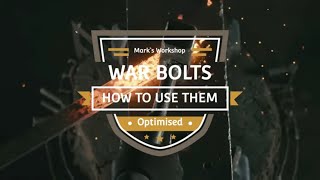 How to correctly use Crossbow Bolts [upl. by Clements]