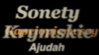 quot Ajudahquot Adam Mickiewicz Sonety Krymskie [upl. by Wernsman]