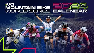 UCI Mountain Bike World Series 2024 Calendar Unveiled [upl. by Naomi]