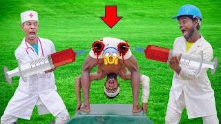 Stupid Doctor Very Special Trending Comedy Video 2024Trending Injection Wala Comedy Ep 03 BFunTv122 [upl. by Etteyafal]