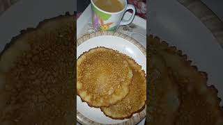 Pan cakes  Breakfast meal 😋 trending food breakfastfood pancake shorts [upl. by Nosredneh]