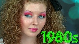 Historically Accurate 1980s Makeup Tutorial [upl. by Lepine]