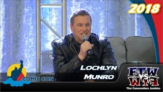 Lochlyn Munro Riverdale Charmed London Comic Con 2018 Full Panel [upl. by Daitzman]