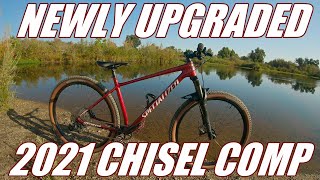 MTB  Upgrades  2021 Specialized Chisel Comp [upl. by Norek]