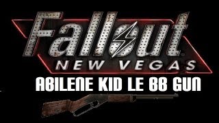 Fallout New Vegas  Unique Weapons Abilene Kid LE BB Gun [upl. by Gaudette226]