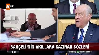 Bahçelinin akıllara kazınan sözleri [upl. by Fenner]