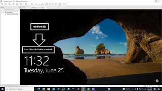 How to send CtrlAltDel Command to a Virtual Machine technicalfazal804 [upl. by Muhan]
