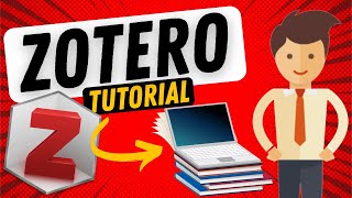 Zotero Tutorial Massenhaft Zeit sparen mit LiteraturmanagementSoftware 💻 📚 [upl. by Lacym360]