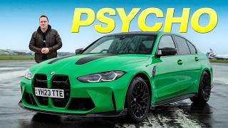 NEW BMW M3 CS A Domesticated Psycho  4K [upl. by Oinotna66]