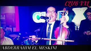 ABDERRAHIM EL MESKINI kobi lkas live CLUB xxl LONATO brescia italia 3ALAMIA nayda cha3bi [upl. by Jaine]