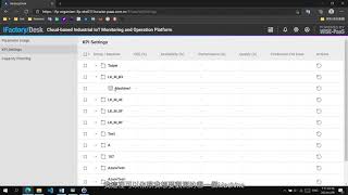 iFactoryOEE Parameter Usage amp KPI Settings amp Capacity Planning 操作說明 [upl. by Thevenot]