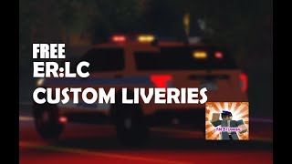 Some Free ERLC Liveries Emergency Response Liberty County [upl. by Leunam]