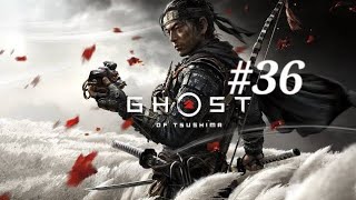 Ghost of Tsushima Parte 36  El Ronin Kojiro  PS5 Español latino [upl. by Elburr283]