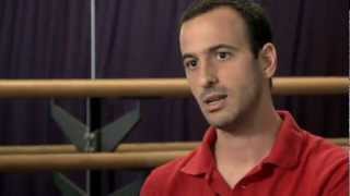 Hofesh Shechter IdeasMag interview [upl. by Siugram]