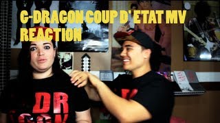 GDragon  COUP D ETAT MV Reaction JREKML [upl. by Howund]