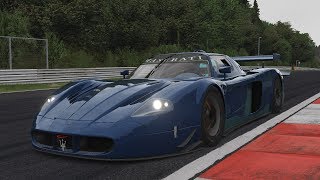 Assetto Corsa  Maserati MC12 GT1 at the Red Bull Ring [upl. by Lorain657]