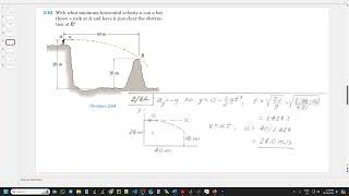 Engineering Mechanics Dynamics 8th Edition Chapter 2 Q64 [upl. by Rigby]