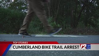 Police Man approached women on bike path ‘fully nude’ [upl. by Ronny667]