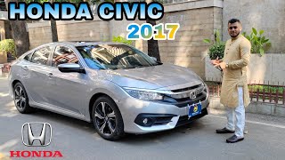 Honda Civic 2017 Used Car Review Bangladesh [upl. by Ssitruc]