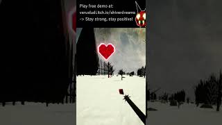 Shiver Dreams  Skiing gaming gameplay indiegame [upl. by Alemrac]