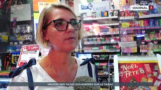 Nouvelle hausse du prix du tabac depuis le 1er janvier [upl. by Innavoj]