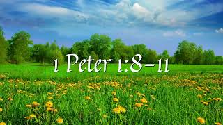 Daily Bible Reading for 102324  1 Peter 1811 [upl. by Solis]