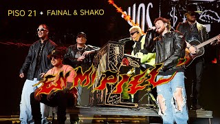 Piso 21 Fainal amp Shako  En Mi Piel Video Oficial [upl. by Ellehctim679]