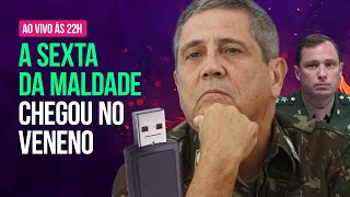 SÓ PERGUNTA VENENOSA NA SEXTA DA MALDADE [upl. by Jonah]