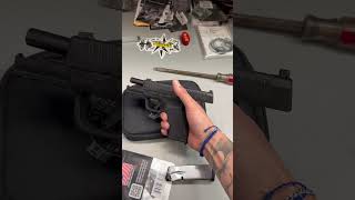 Springfield Hellcat optic install holosun 9mm hellcat springfield [upl. by Harbed]