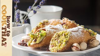 I made cannoli in Sicily with an Italian chef  Genuine Italian cannoli recipe [upl. by Sehguh]