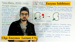 Enzyme inhibitors  Competitive and noncompetitive inhibitors  Feedback inhibition [upl. by Ayatnwahs]