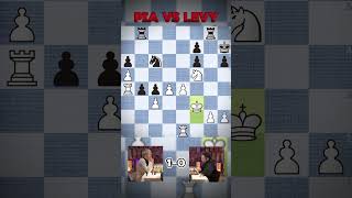 BATTLE OF GENERATIONS  PIA CRAMLIN VS LEVY  chess shorts chessgame [upl. by Stubbs251]