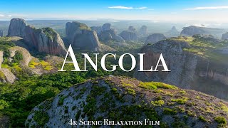 Angola 4K  Scenic Relaxation Film With Inspiring Music [upl. by Ennahs]