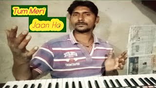 Tum Meri Jaan Ho  new hindi song  vinod saini [upl. by Ahscrop]