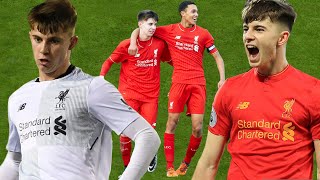 Ben Woodburn at 17 a bright future for Liverpool [upl. by Auqinot]