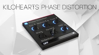 Phase Distortion by Kilohearts – Auto Phase Modulation [upl. by Ahtnammas]