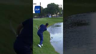 Rory McIlroy MAGIC at the 2018 Ryder Cup 🪄 [upl. by Bolen]