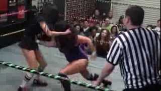 Wrestling Weekly Shelly Martinez vs Jezabel Romo [upl. by Erick]