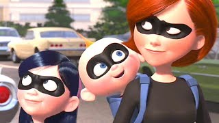 The Incredibles Rise of the Underminer  All Cutscenes [upl. by Lerrehs]