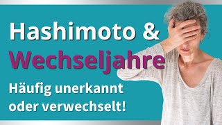 Hashimoto amp Wechseljahre [upl. by Seed267]