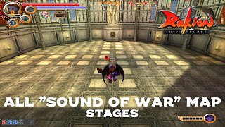 Rakion  All quotSound of Warquot Map Stages [upl. by Alat]