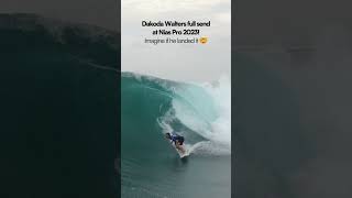 Dakoda Walters full send at NiasPro 2023 surf surfing [upl. by Assile416]