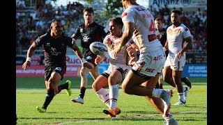 Les Essais  Dragons Catalans vs Wigan S8 [upl. by Iggem]