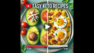 5 Delicious Keto Recipes to Keep You Full [upl. by Julina]