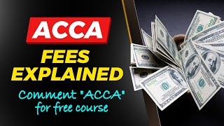 🔴ACCA Fees Structure  ACCA Full Course Fees Details ZellEducation ZellHindi [upl. by Velda165]